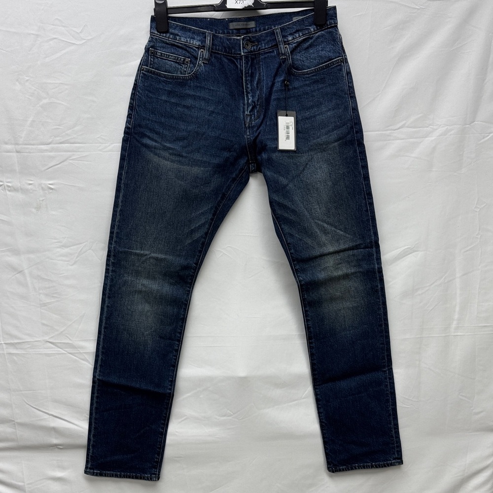 John Varvatos Dark Indigo Regular Jeans. (JV078)